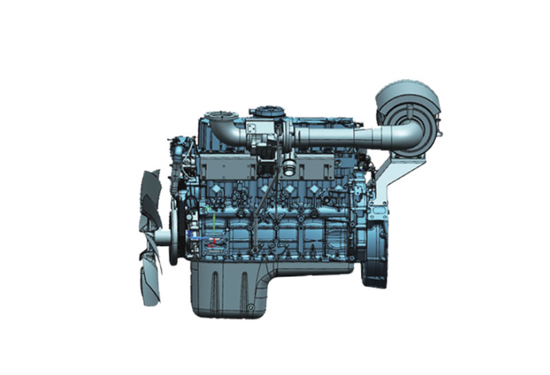 Range extender - 260-530 hp