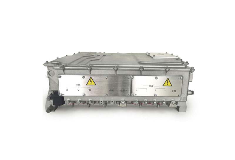 Mineral trucks converted from oil to electricity