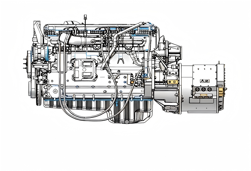 Range extender - 260-530 hp