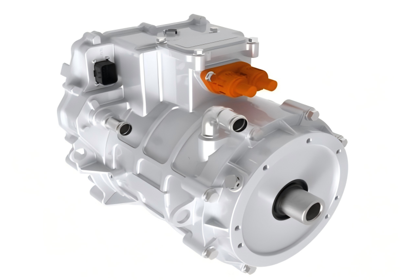T017 Motor + Electronic Control Integrated Unit