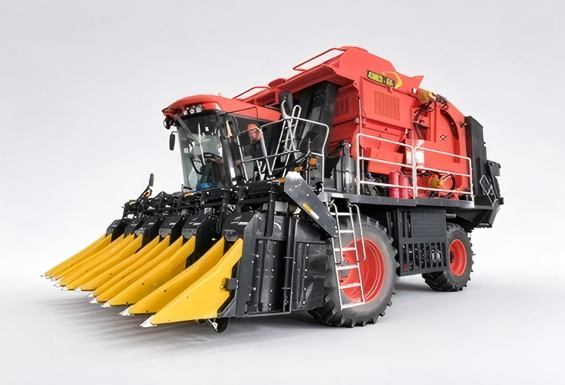 Range‑extender cotton picker/增程式采棉机